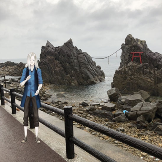 種子島アニメの聖地巡礼